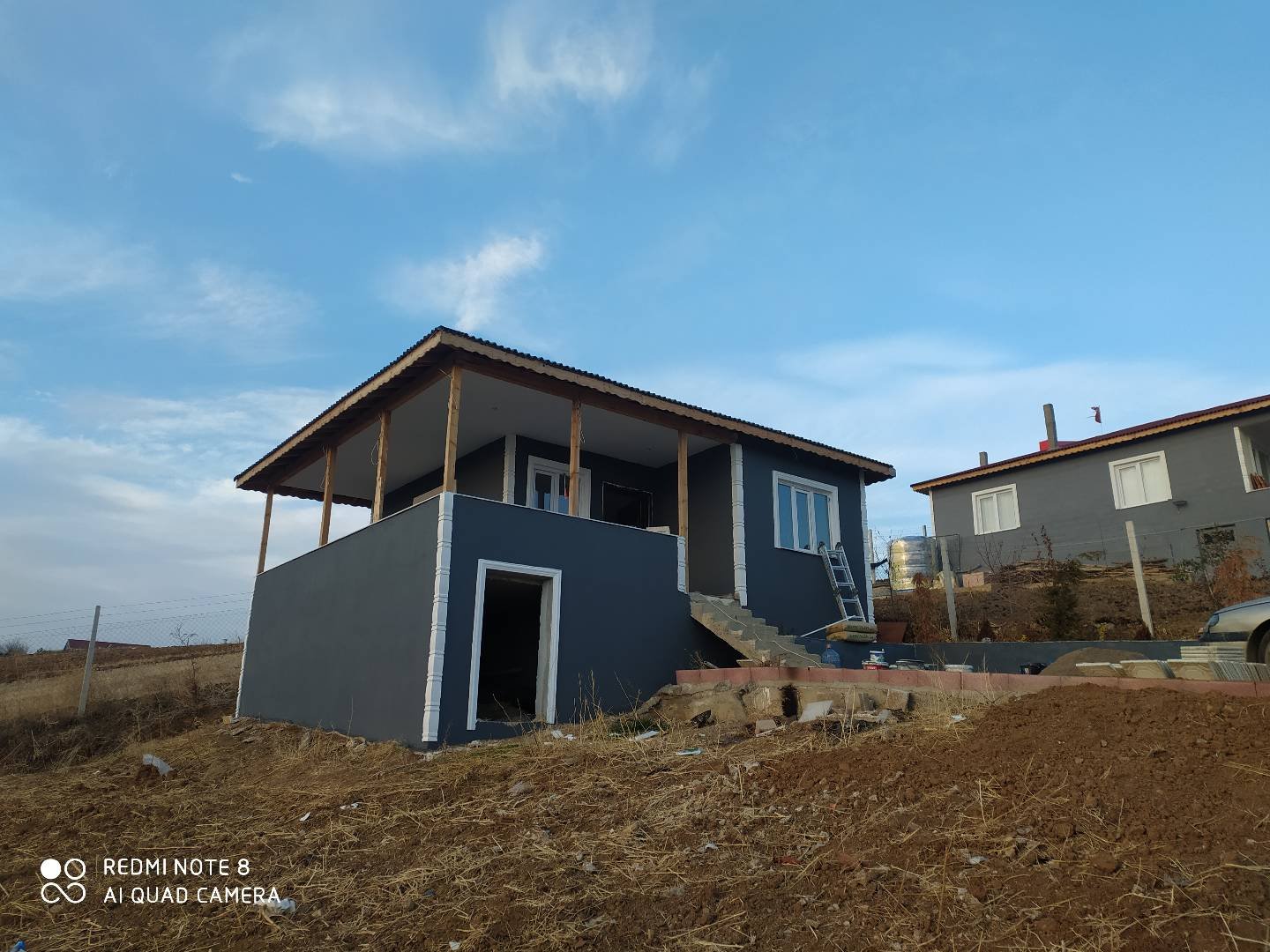 Dış Cephe ve Balkon Çalışması 1